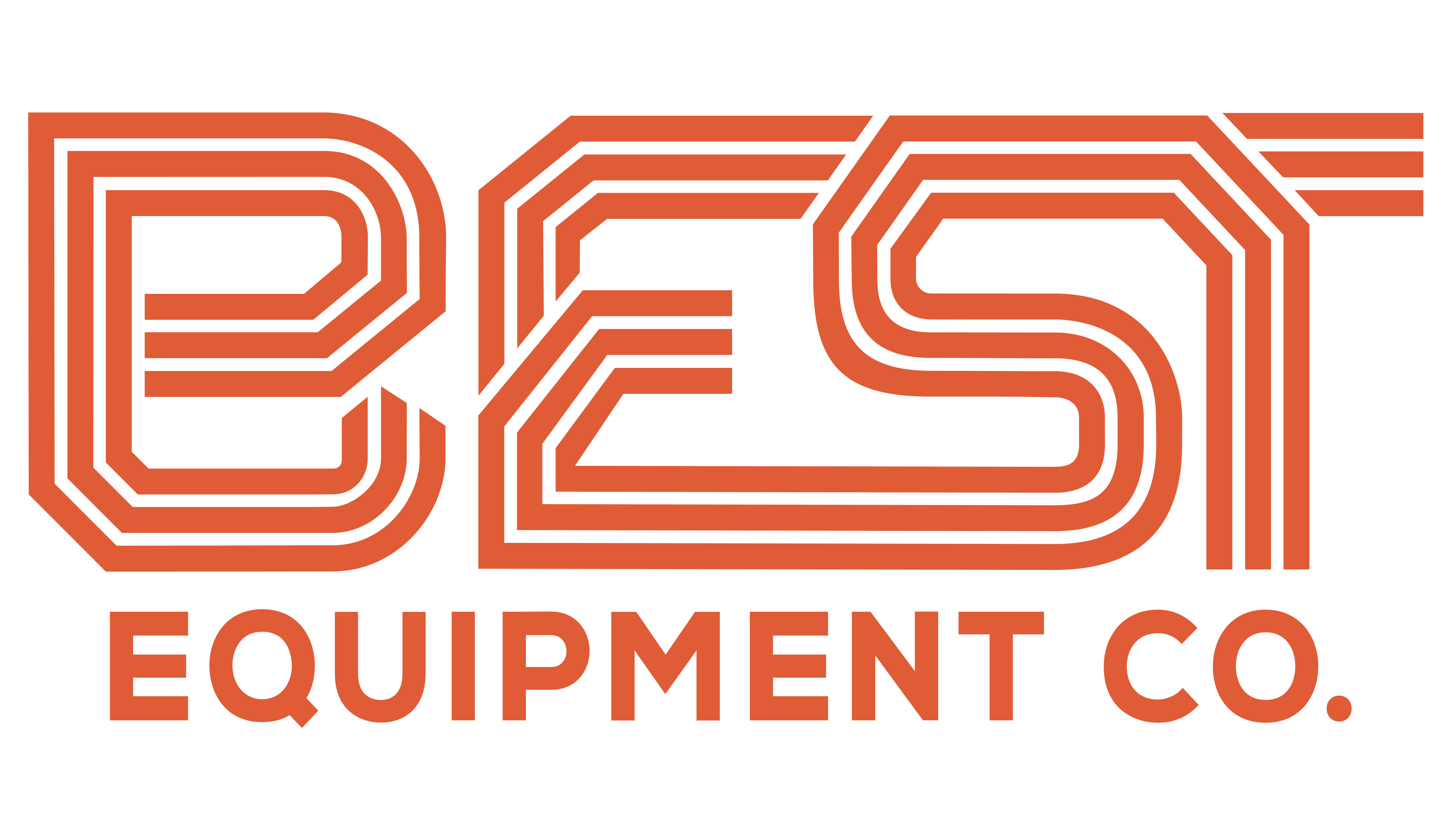 BEST EQUIPMENT Logo Orange
